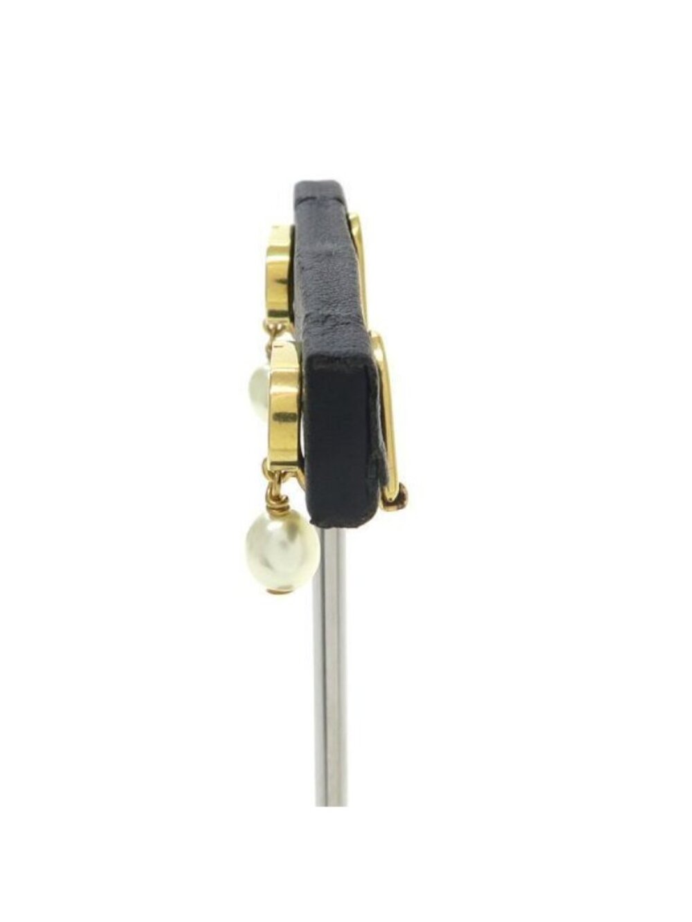 Dior Petit CD Clip Earrings - Picture 2 of 9